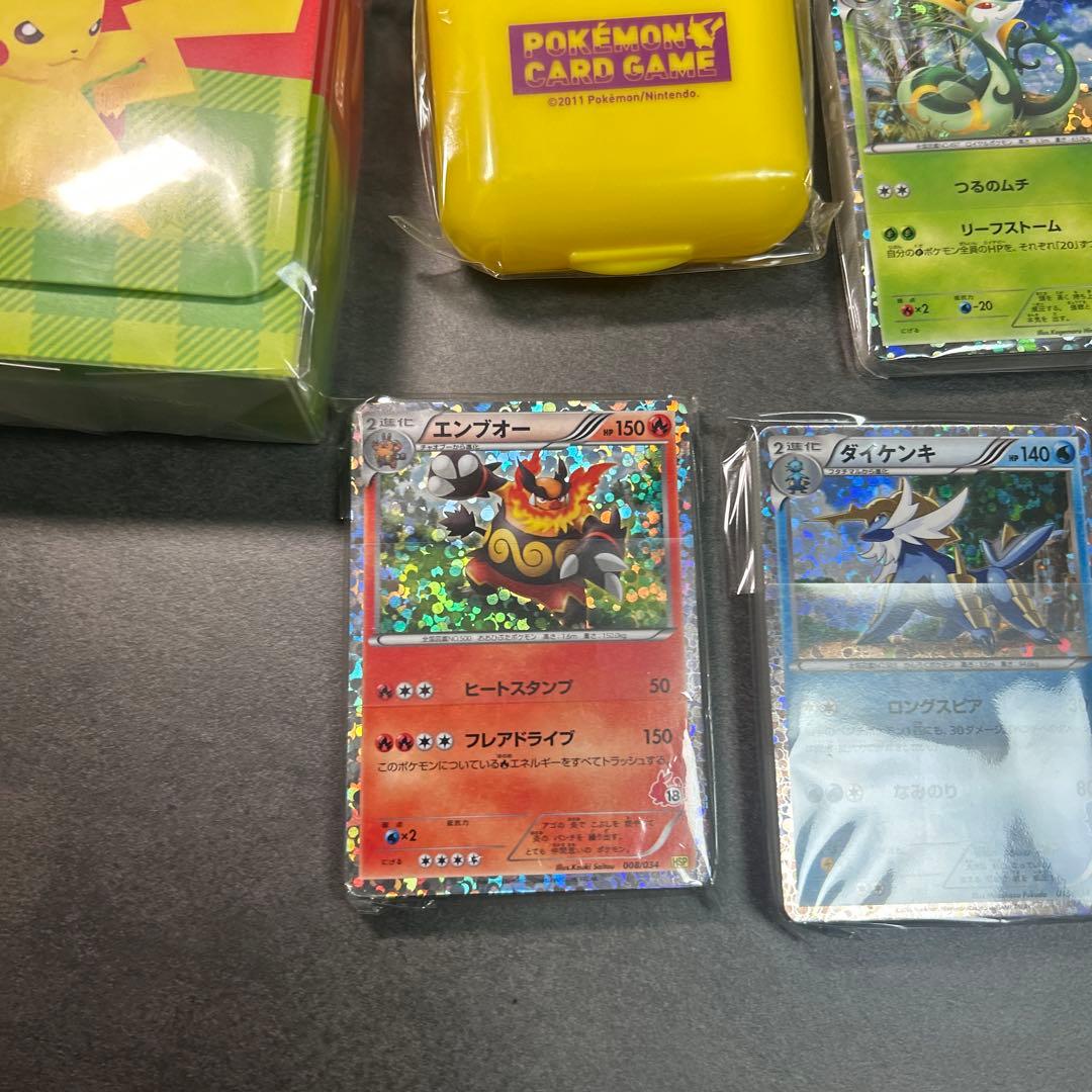 ポケモンカード　はじめてセットDX ピカチュウ