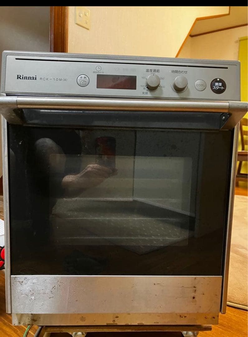 Rinnai RCK-10M ガスオーブン トレイ5枚付き
