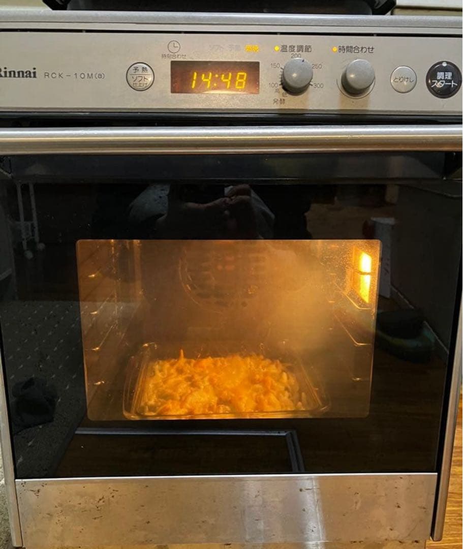 Rinnai RCK-10M ガスオーブン トレイ5枚付き