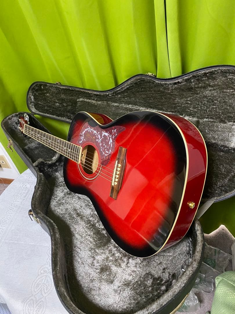 極上美品ハミングバード　エレアコ 音出し良好　アコギもOK！