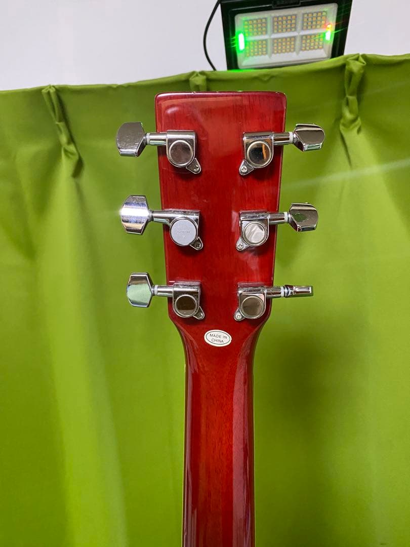 極上美品ハミングバード　エレアコ 音出し良好　アコギもOK！