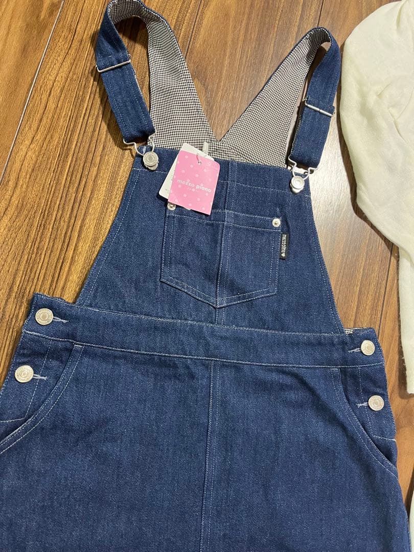 お値下げ！新品タグ付き　メゾピアノジュニア　３点セット