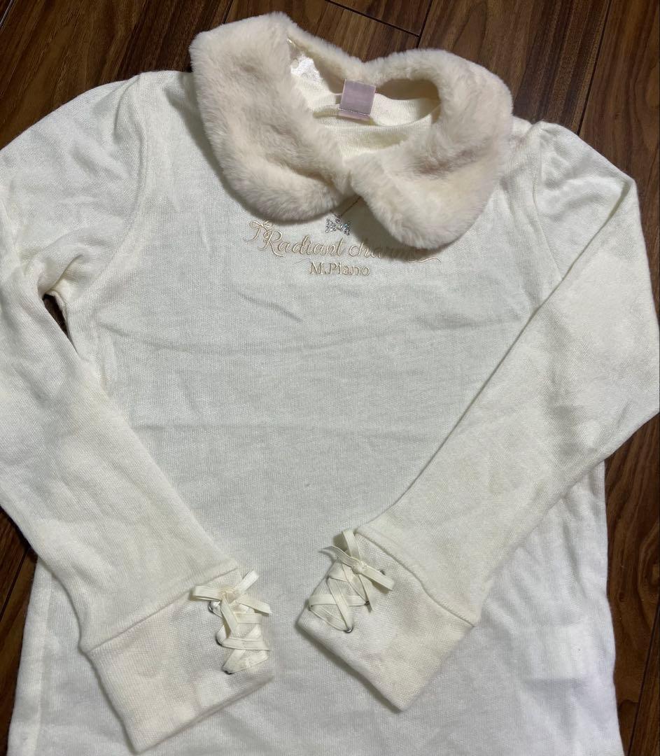 お値下げ！新品タグ付き　メゾピアノジュニア　３点セット