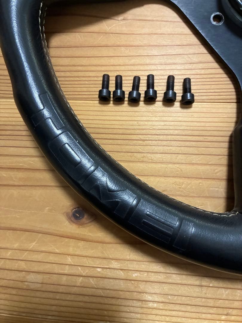 【稀少品】TOMEI 東名　ステアリング　345mm