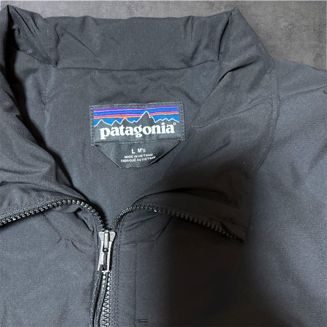 パタゴニア patagonia ナノ・エア・ライト・ベスト メンズ ブラック Ｌ