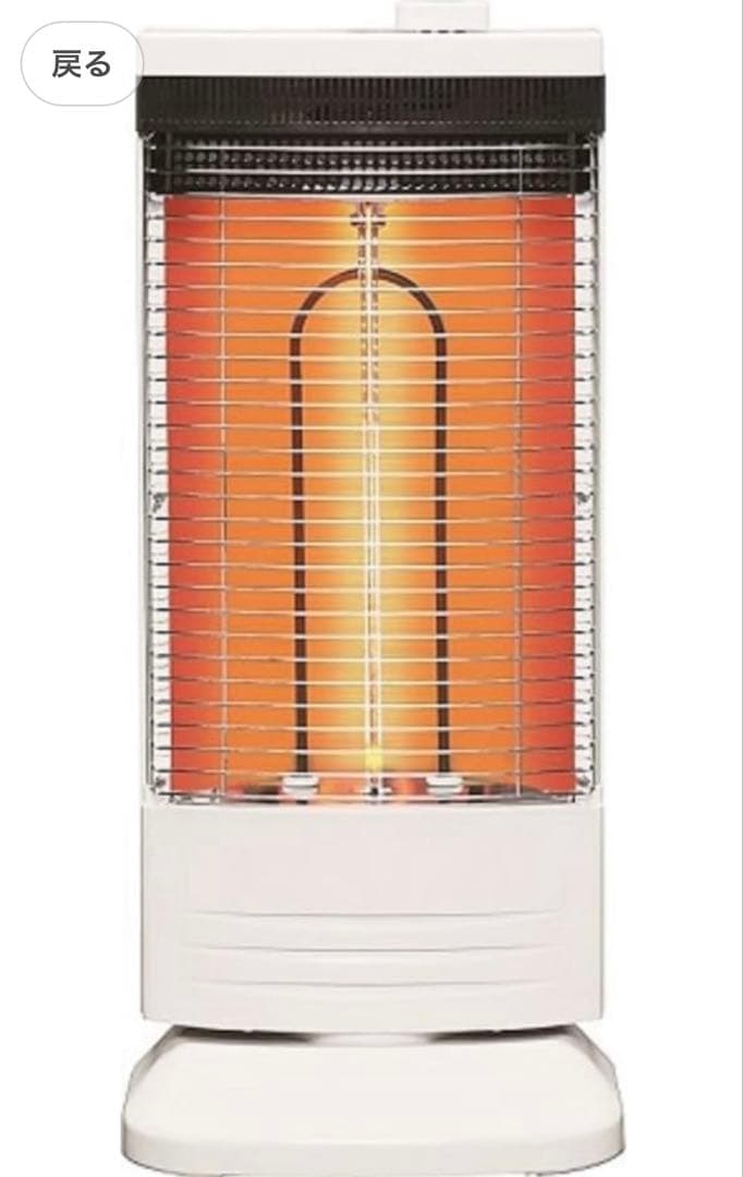 TOYOTOMI EWH-CS100N (W) 電気ヒーター