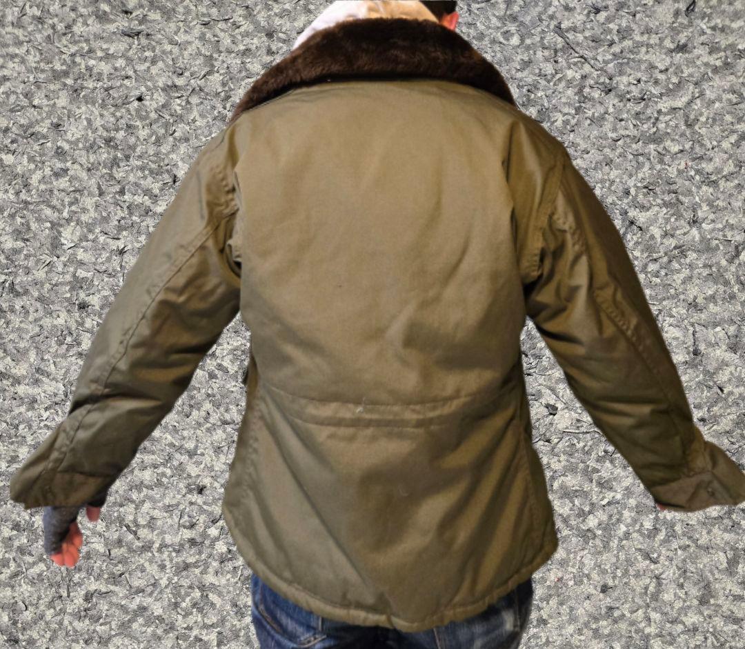 HOUSTON ミリタリージャケット デッドストック　フィールドジャケット