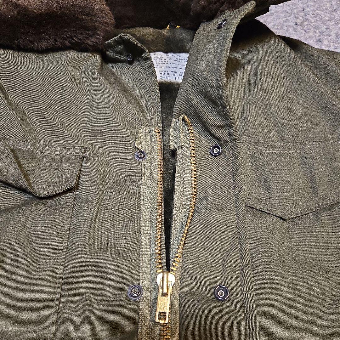 HOUSTON ミリタリージャケット デッドストック　フィールドジャケット