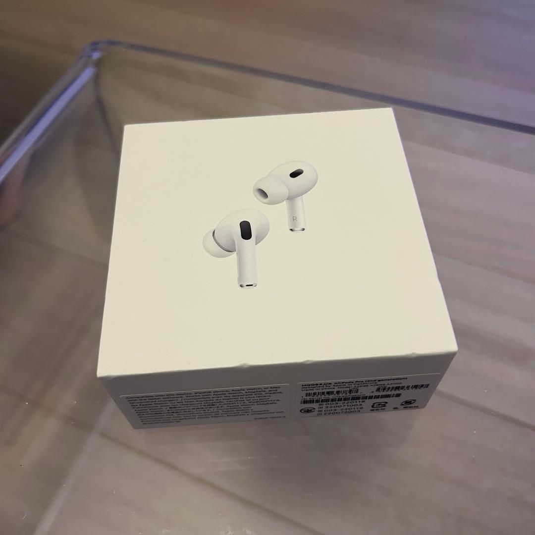 AirPods Pro 純正品 第2世代 動作確認済み