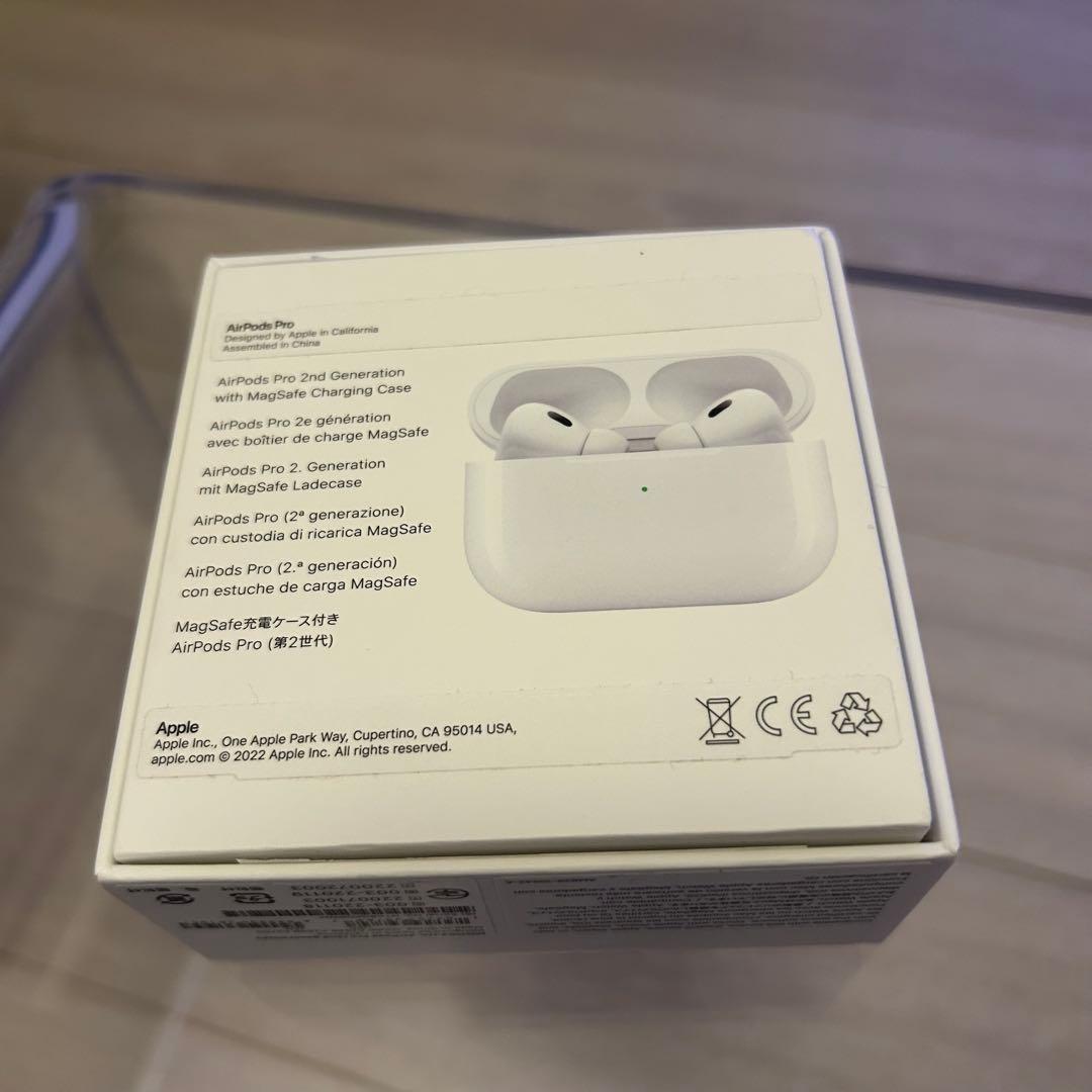 AirPods Pro 純正品 第2世代 動作確認済み