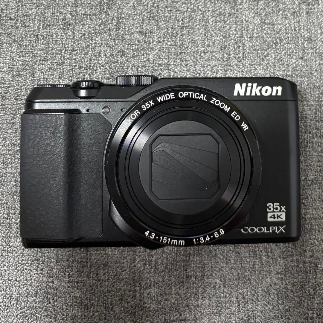 【極美品】Nikon COOLPIX A900 black デジタルカメラ