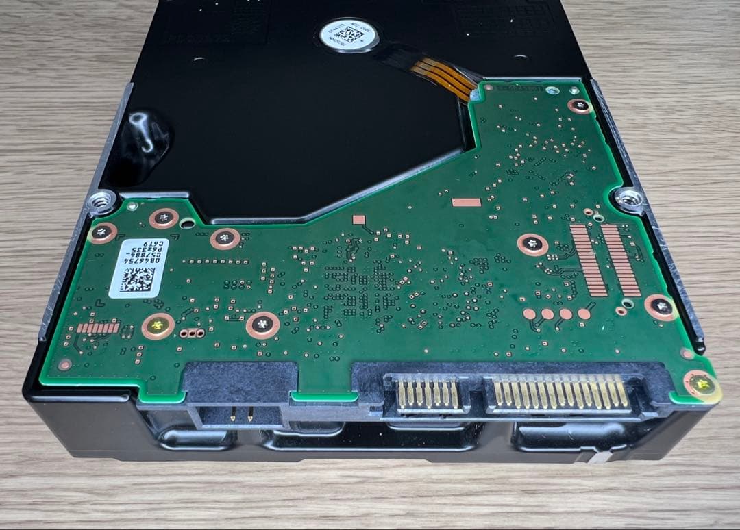 [専用ページ　3個セット 60TB]2023年末製 約300時間 WD20TB