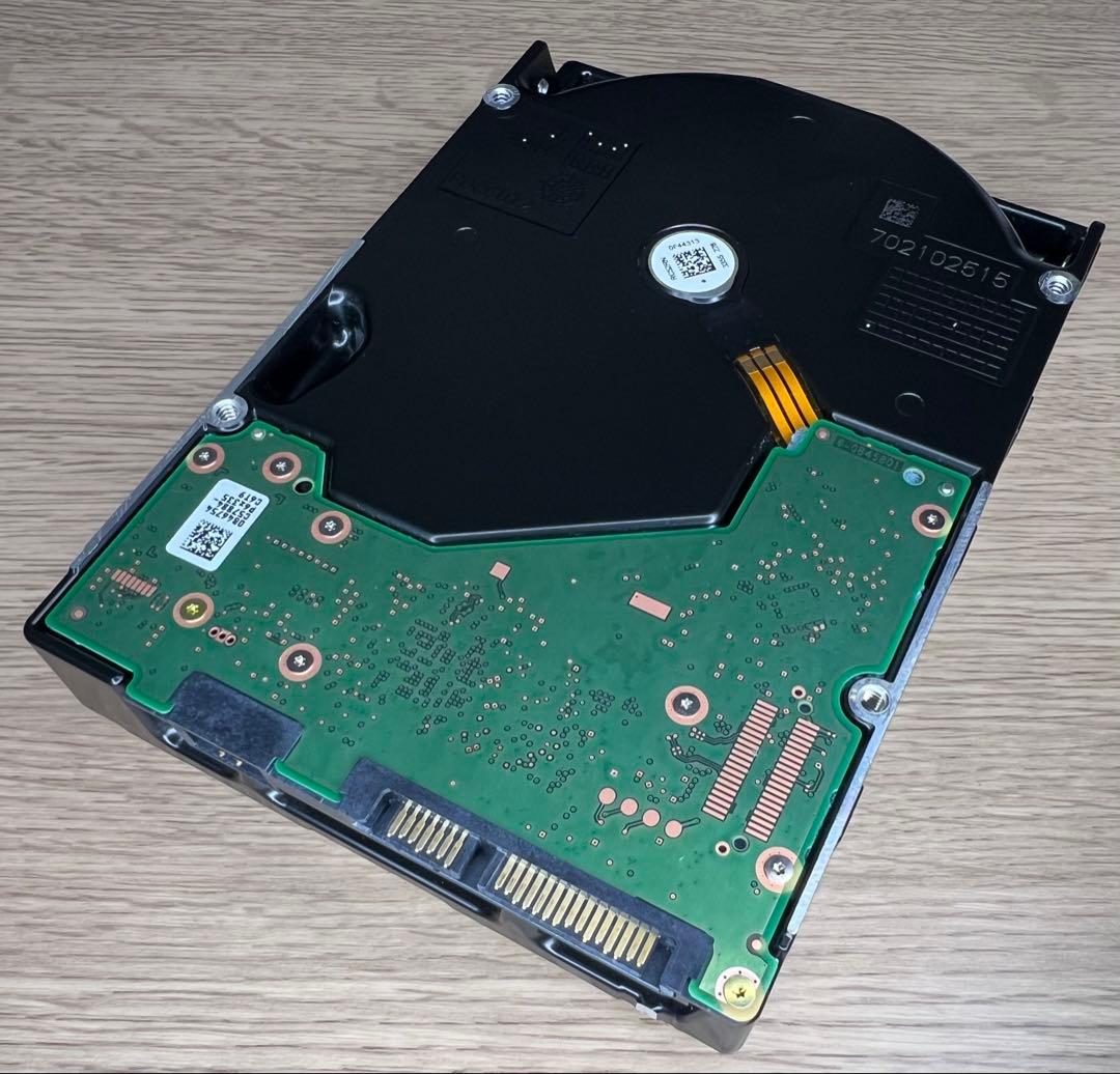 [専用ページ　3個セット 60TB]2023年末製 約300時間 WD20TB