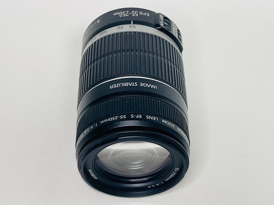 美品✨Canon キャノン EF-S 55-250mm f4-5.6 IS