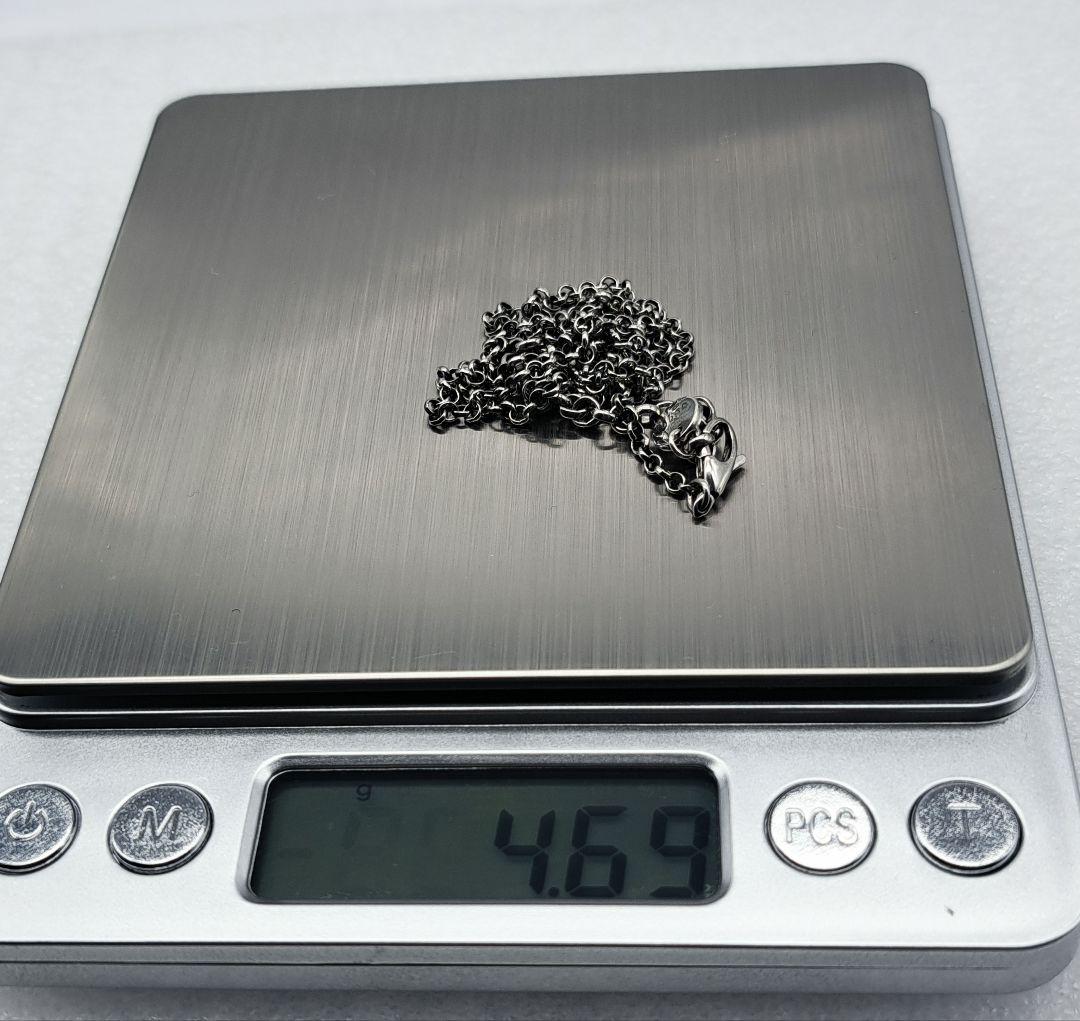 GUCCI ロゴ SV925 ネックレスチェーン