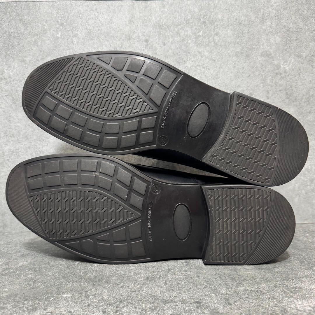 【新品】 クレマン プレーントゥ 42 27cm ドレスシューズ ビジネス