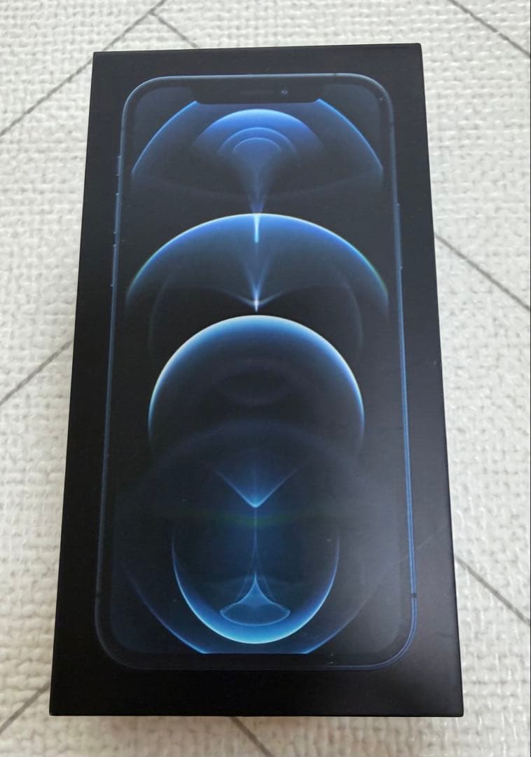 iPhone 12 Pro パシフィックブルー SIMフリー