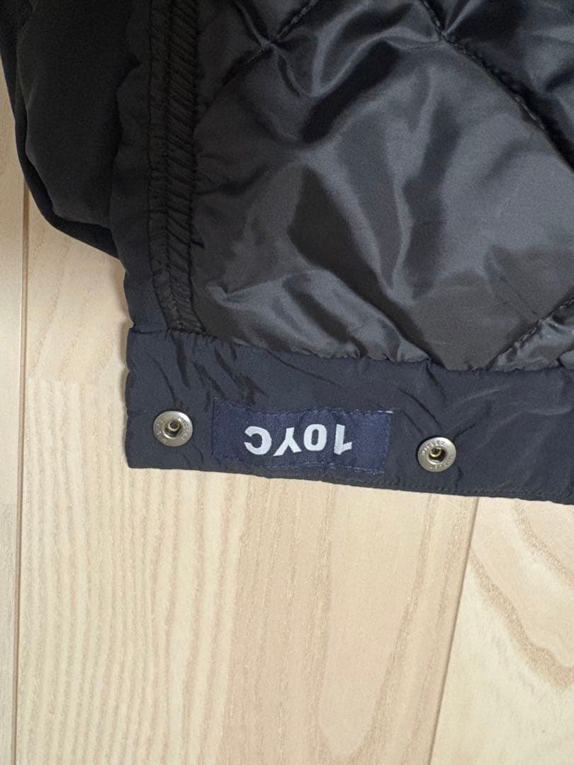 10YC ユーティリティジャケット Utility Jacket ブラック M