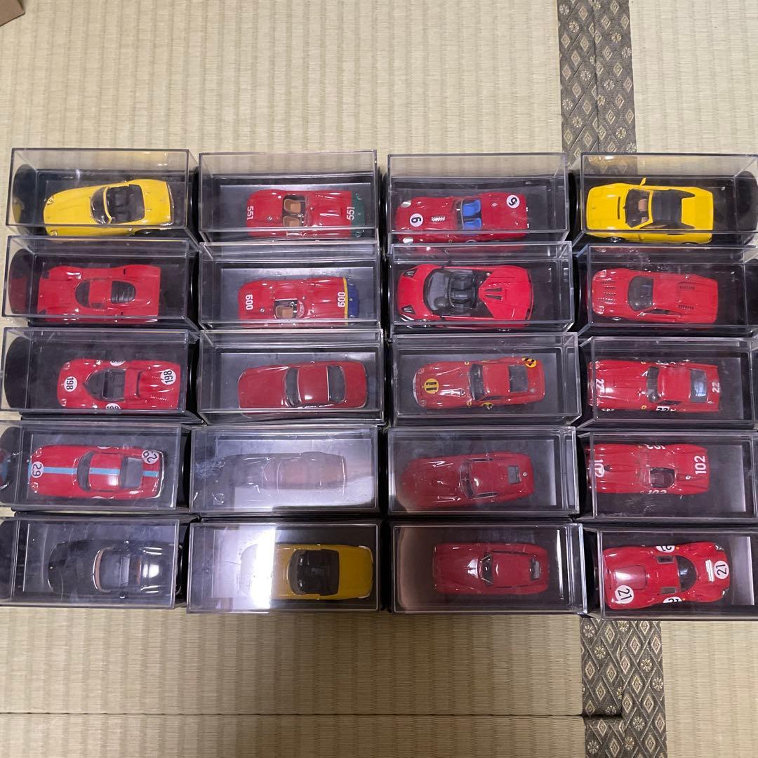 ベスト　bang などミニカーセット 1/43 20台セット　フェラーリなど