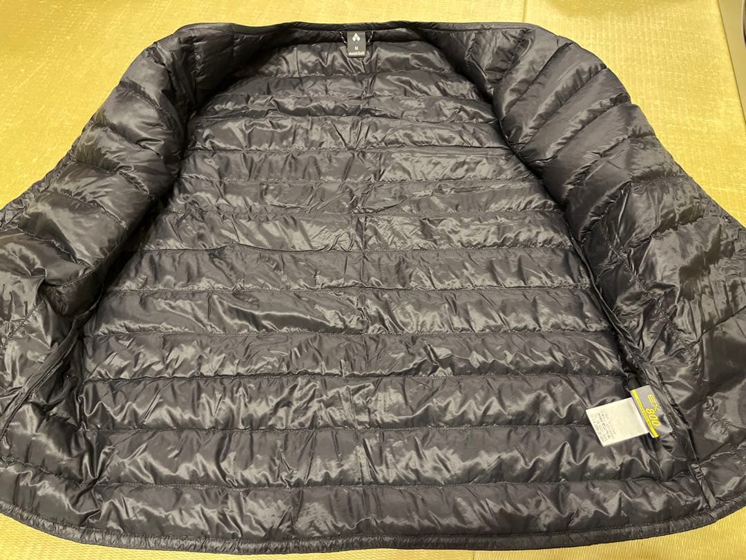 mont-bell スペリオダウンVネックベスト