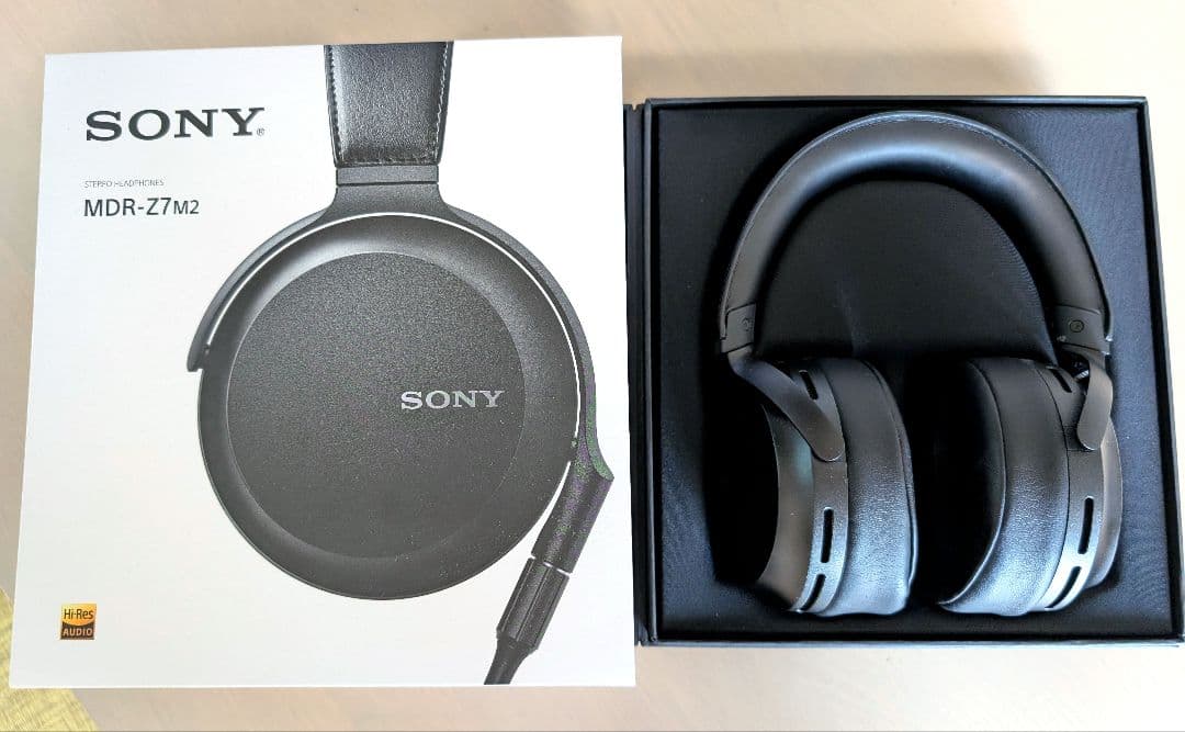 ヘッドホン SONY MDR-Z7m2