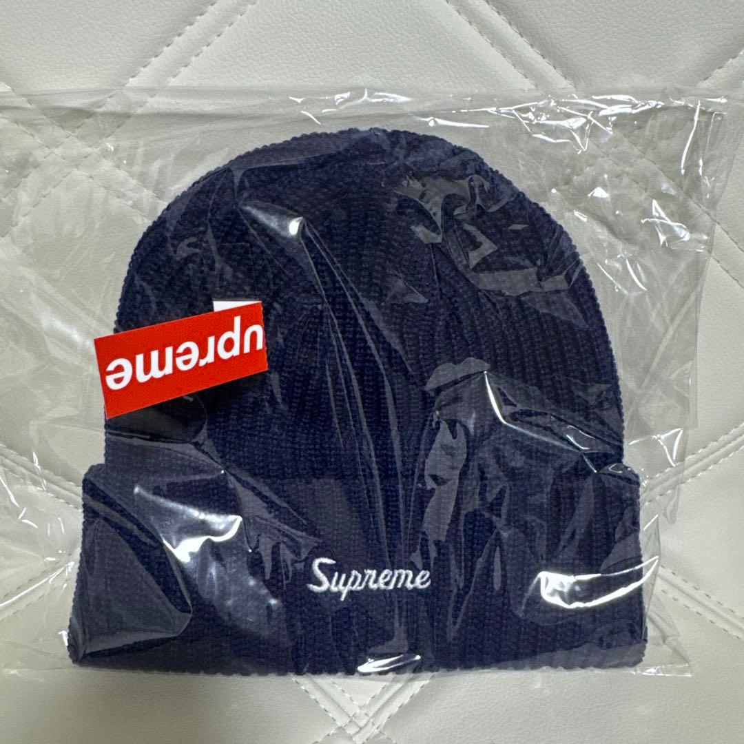 【新品】supreme Loose Gauge Beanie Navy