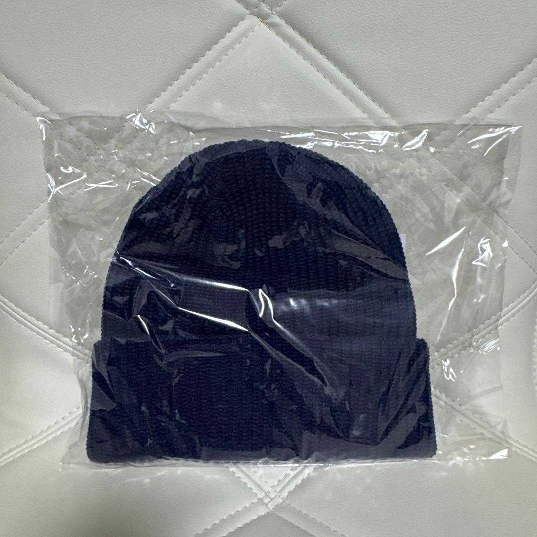 【新品】supreme Loose Gauge Beanie Navy