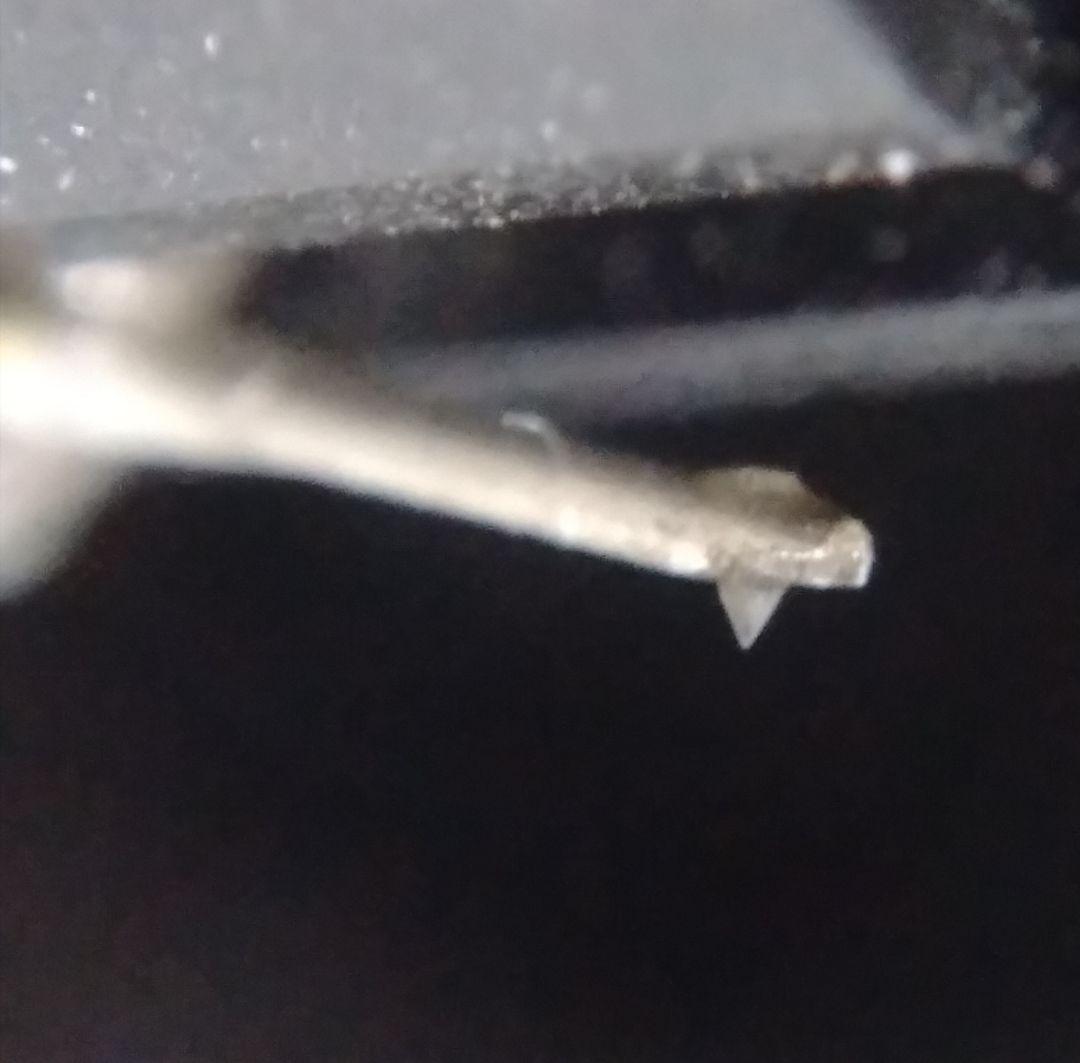 デノン MCカートリッジ DL-103 カンチレバー修復品 ヘッドシェルセット