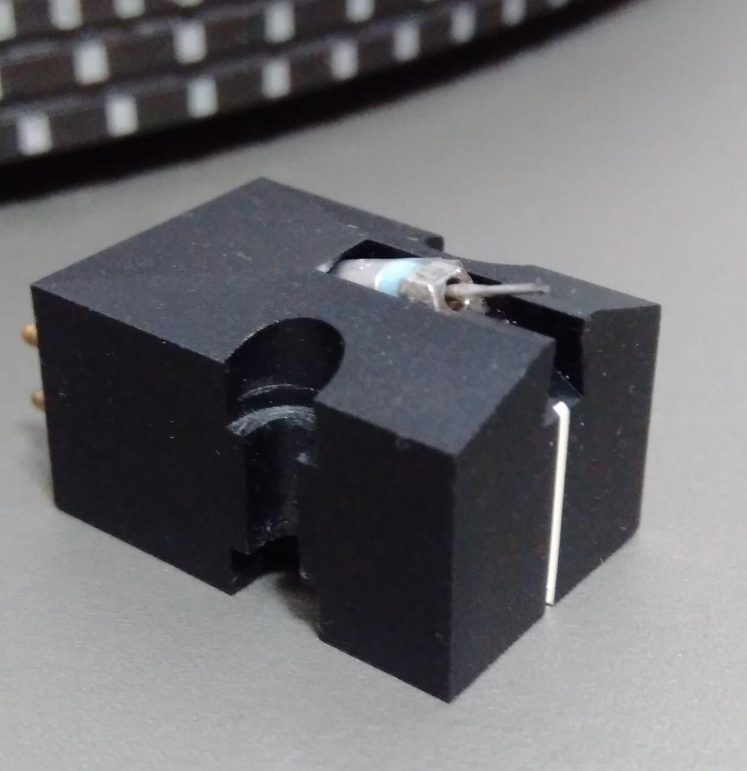 デノン MCカートリッジ DL-103 カンチレバー修復品 ヘッドシェルセット