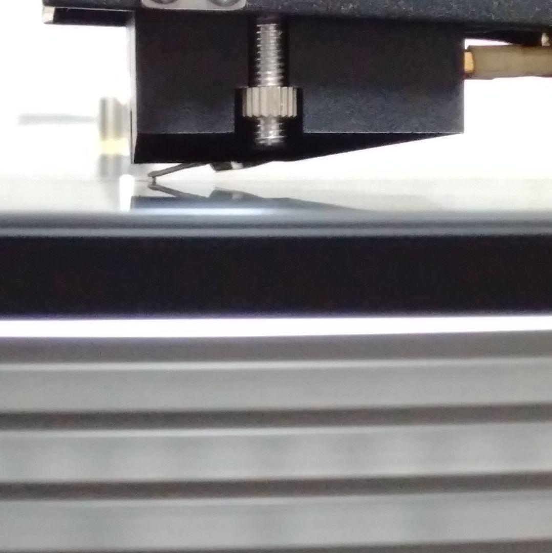 デノン MCカートリッジ DL-103 カンチレバー修復品 ヘッドシェルセット