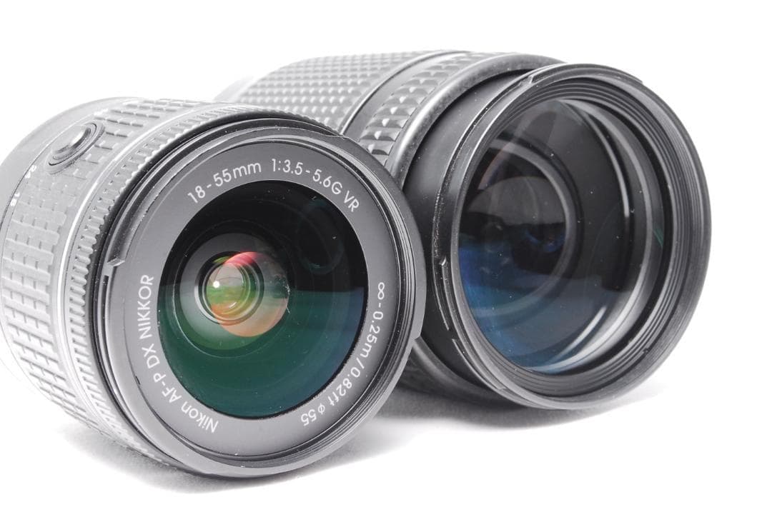 Nikon D7500 Wレンズ 300mm望遠レンズ付き Wi-Fi転送可能