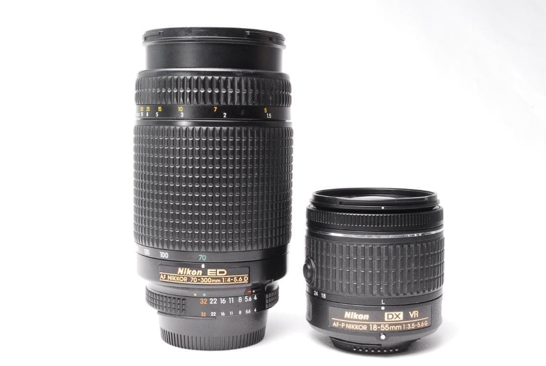 Nikon D7500 Wレンズ 300mm望遠レンズ付き Wi-Fi転送可能