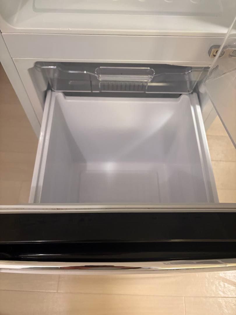 ハイセンス　ノンフロン冷凍冷蔵庫　HR-D15CB　2019年製