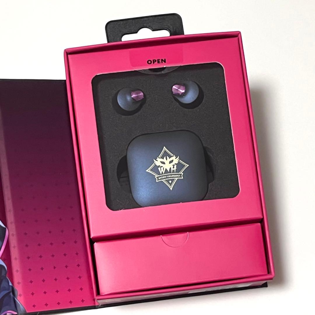 にじさんじ 2時だとか 渡会雲雀 AVIOT ワイヤレスイヤホン