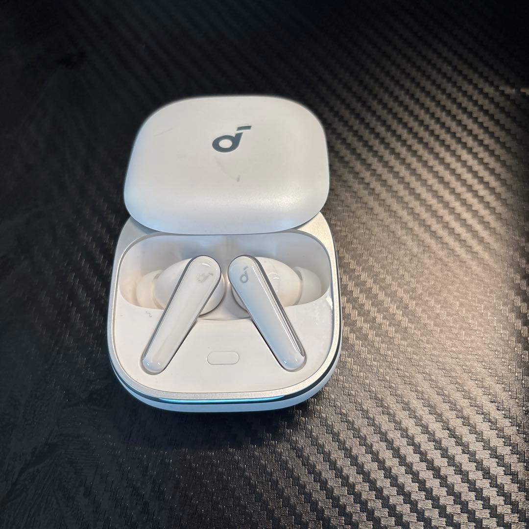 ANKER Soundcore Liberty 5 パールホワイト