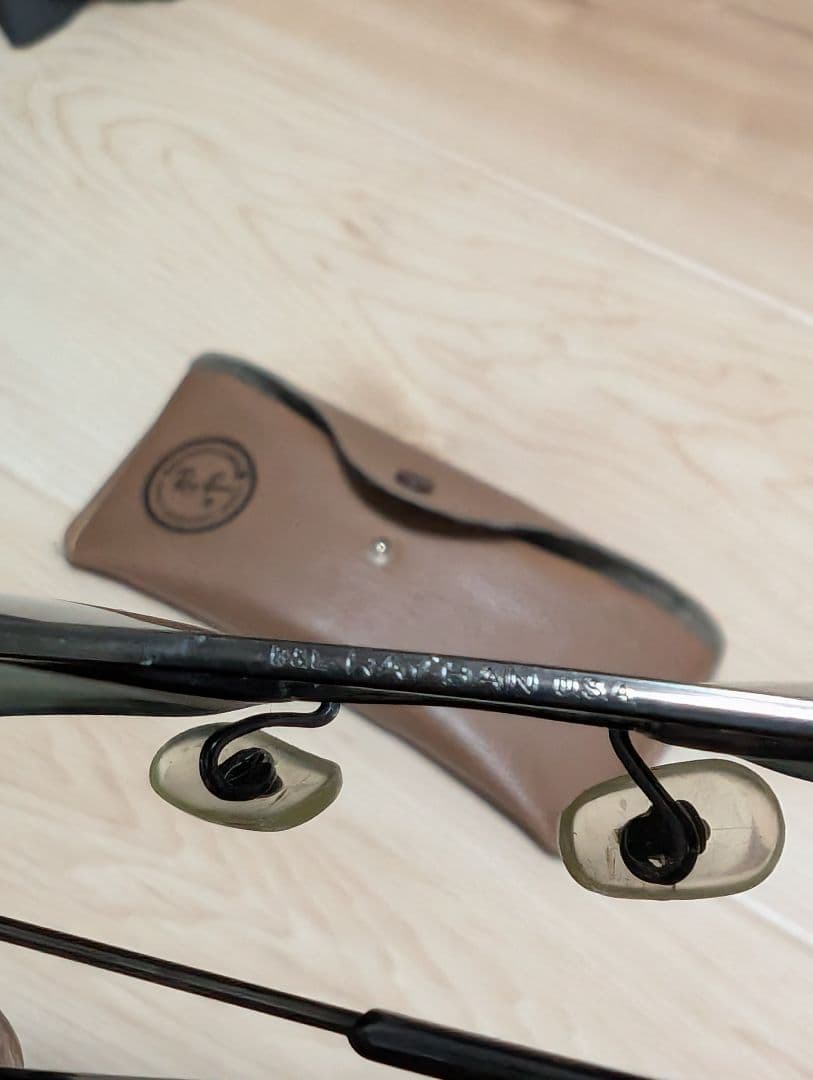 レイバン USA ビンテージ ボシュロム製Ray Ban 廃盤品