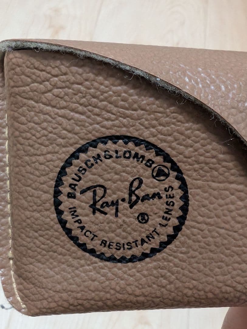 レイバン USA ビンテージ ボシュロム製Ray Ban 廃盤品