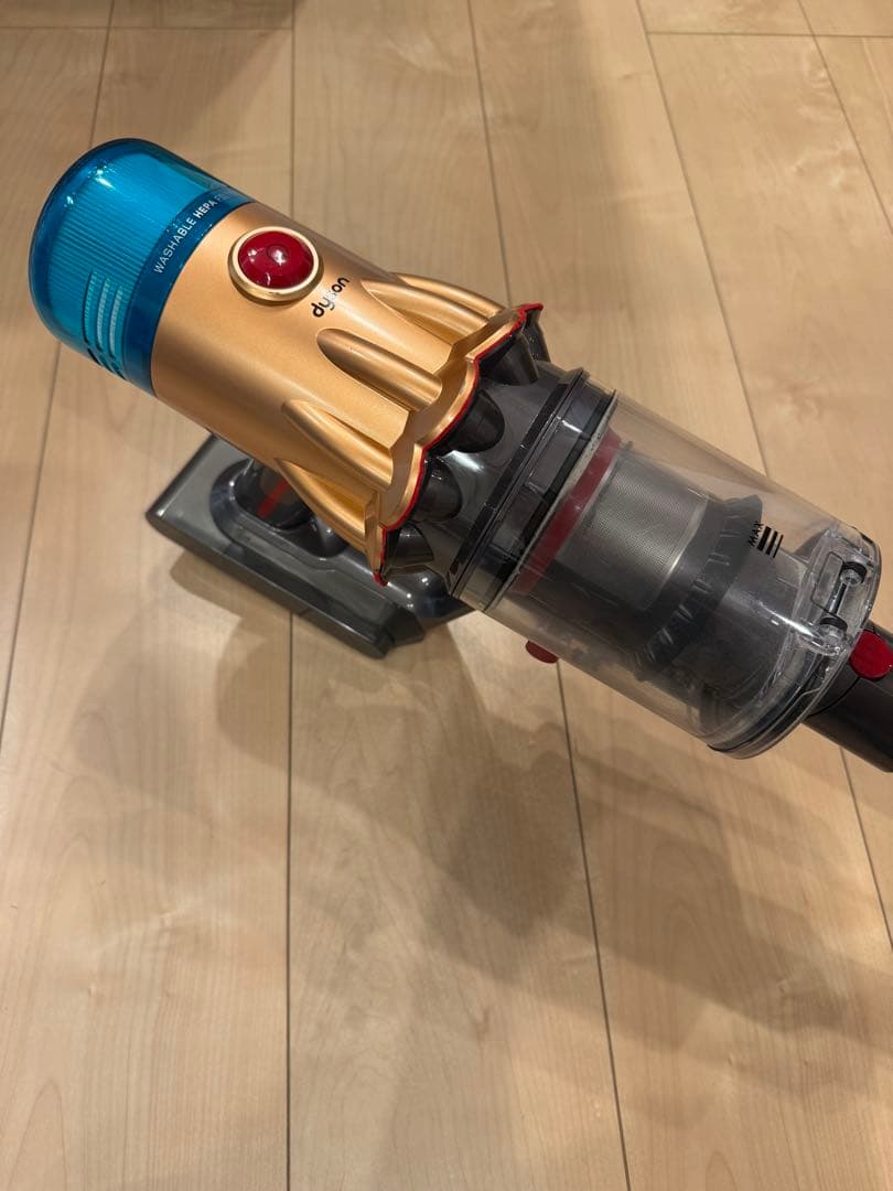 Dyson V12 Detect Slim Absolute ジャンク　故障品