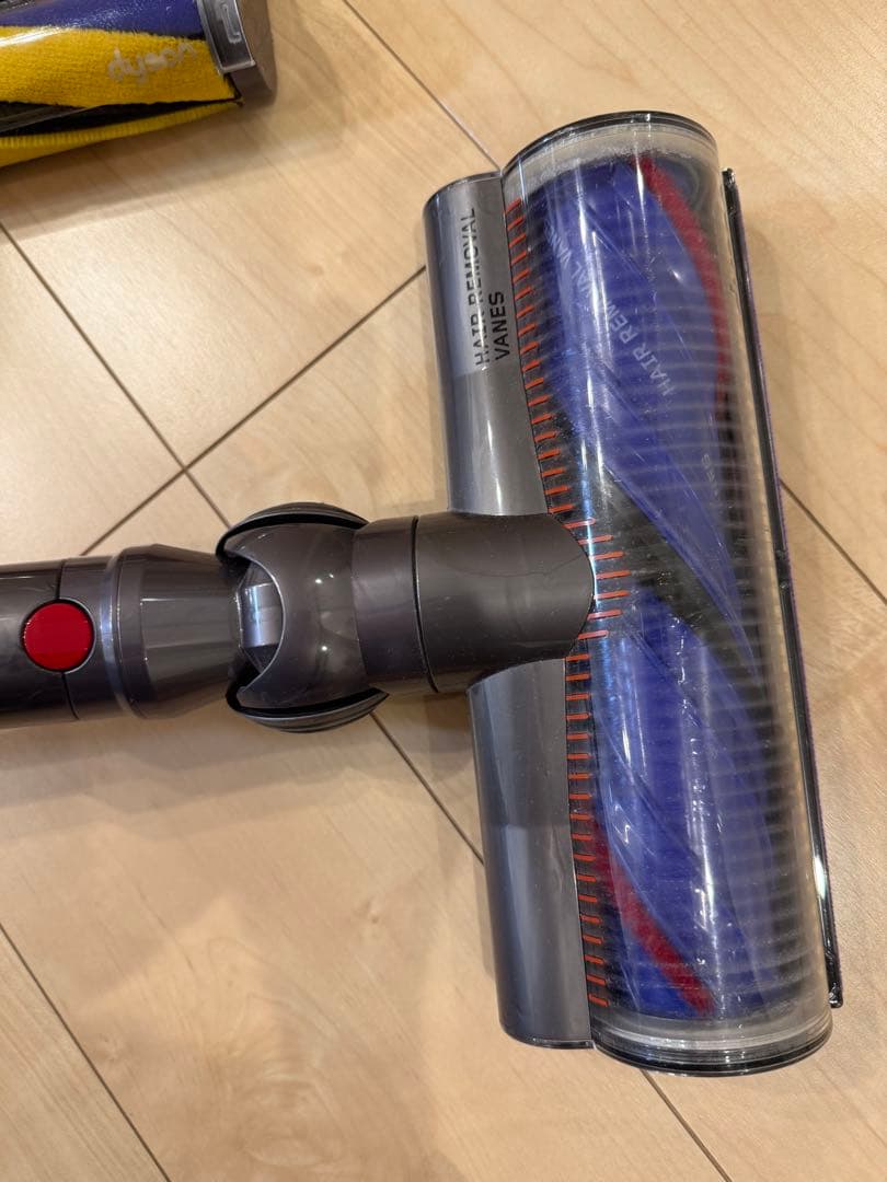 Dyson V12 Detect Slim Absolute ジャンク　故障品