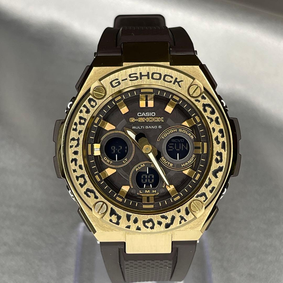 CASIO G-SHOCK GST-W310WLP 電波ソーラー 【美品】