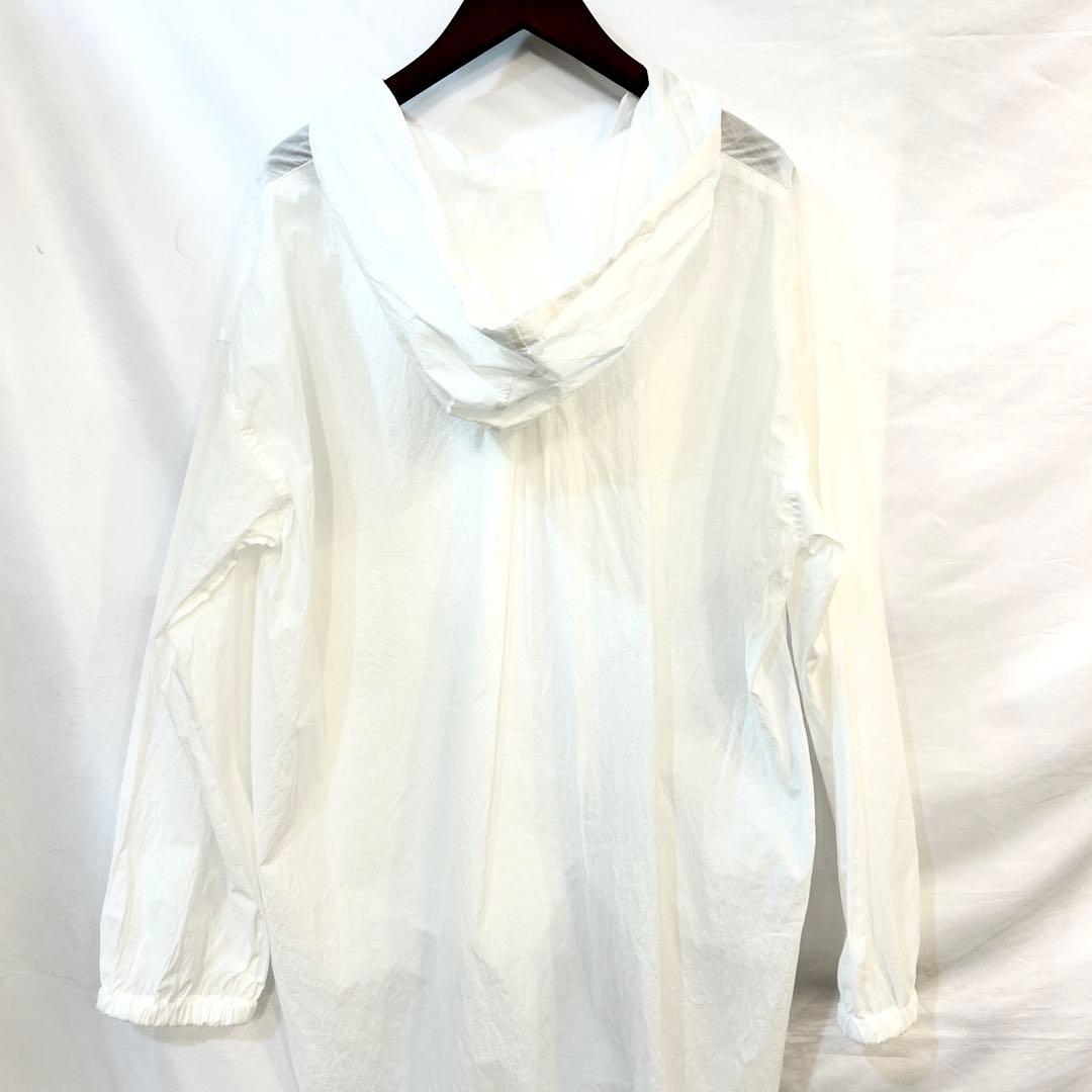 Prit エアリーコットン フードプルオーバーシャツ P81519