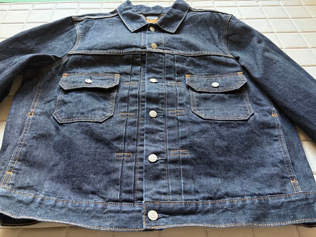 GAP ギャップ　ヘビーウェイトデニムジャケット　Gジャン 2nd セカンド