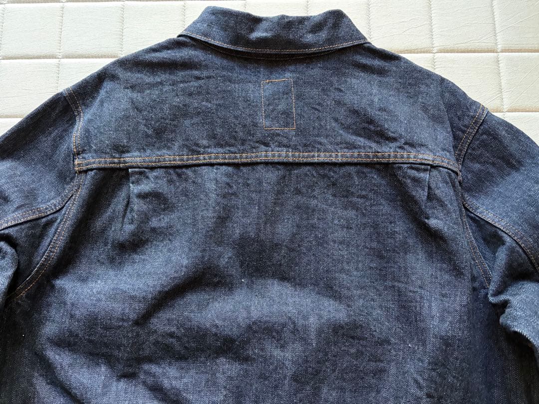 GAP ギャップ　ヘビーウェイトデニムジャケット　Gジャン 2nd セカンド