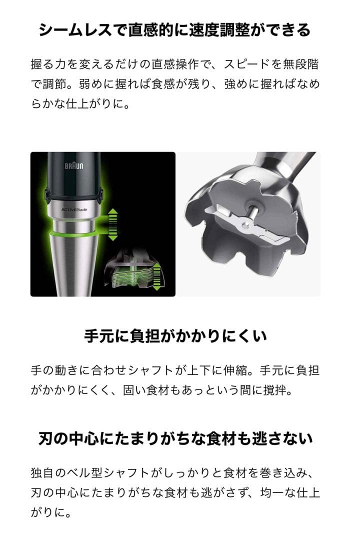 【新品】Braun ブレンダーセット