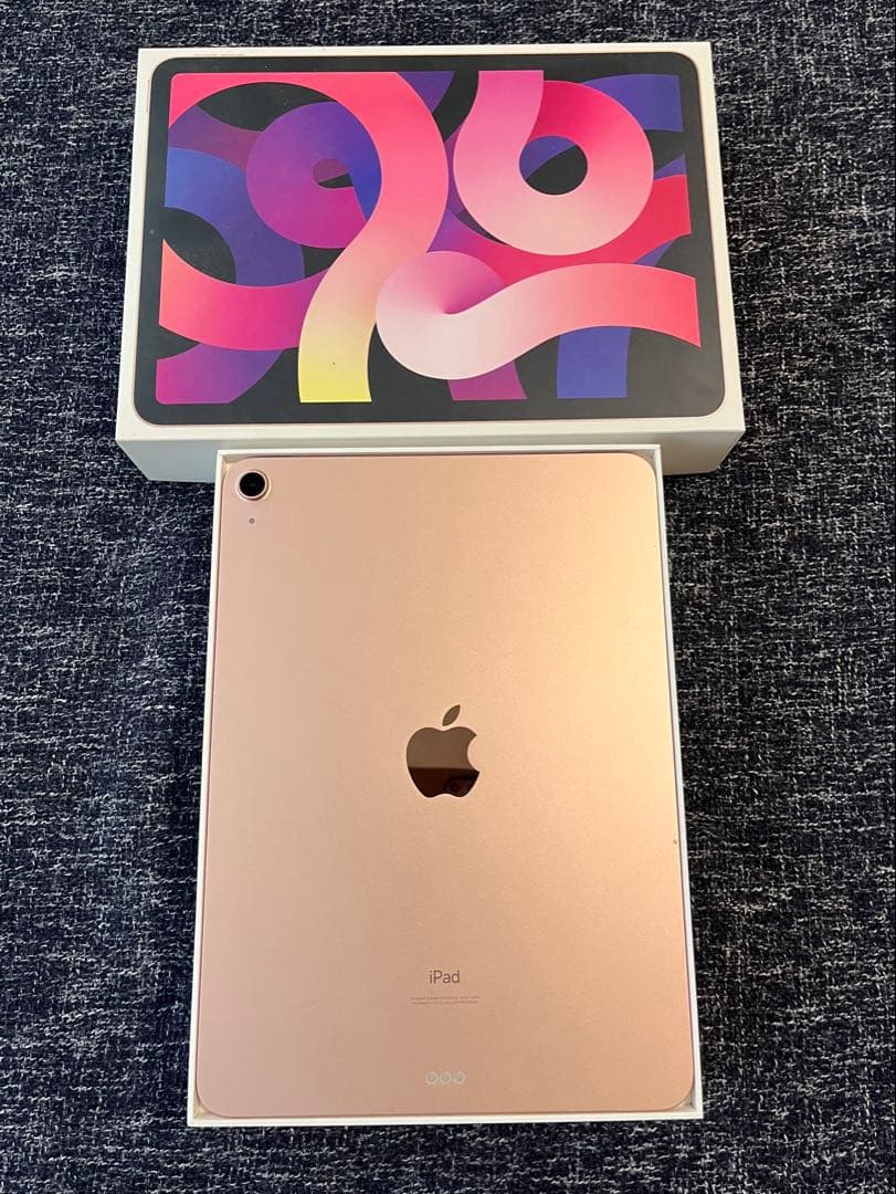 【専用】iPad Air 第４世代　ローズゴールド　256GB　箱付き