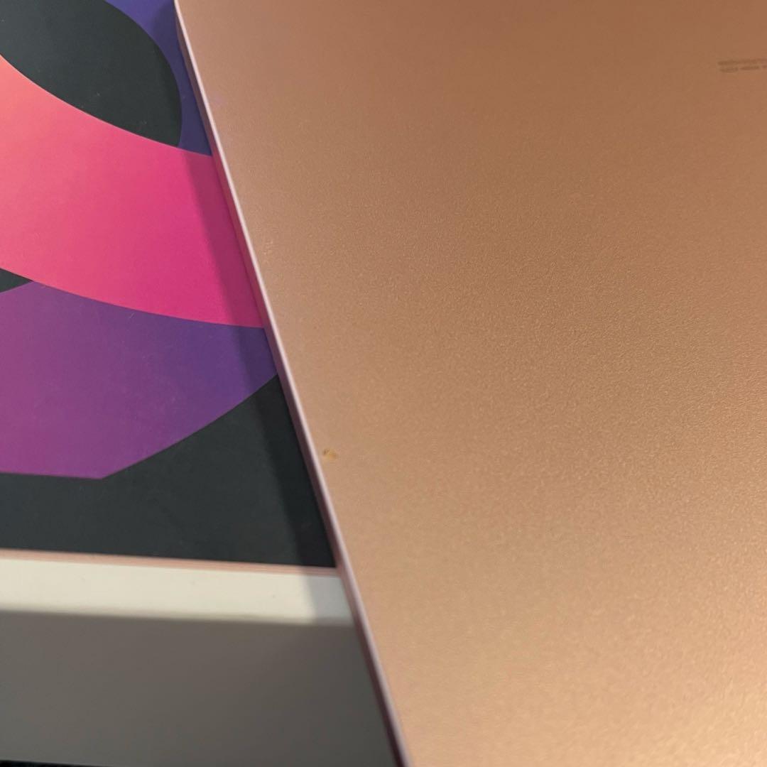 【専用】iPad Air 第４世代　ローズゴールド　256GB　箱付き