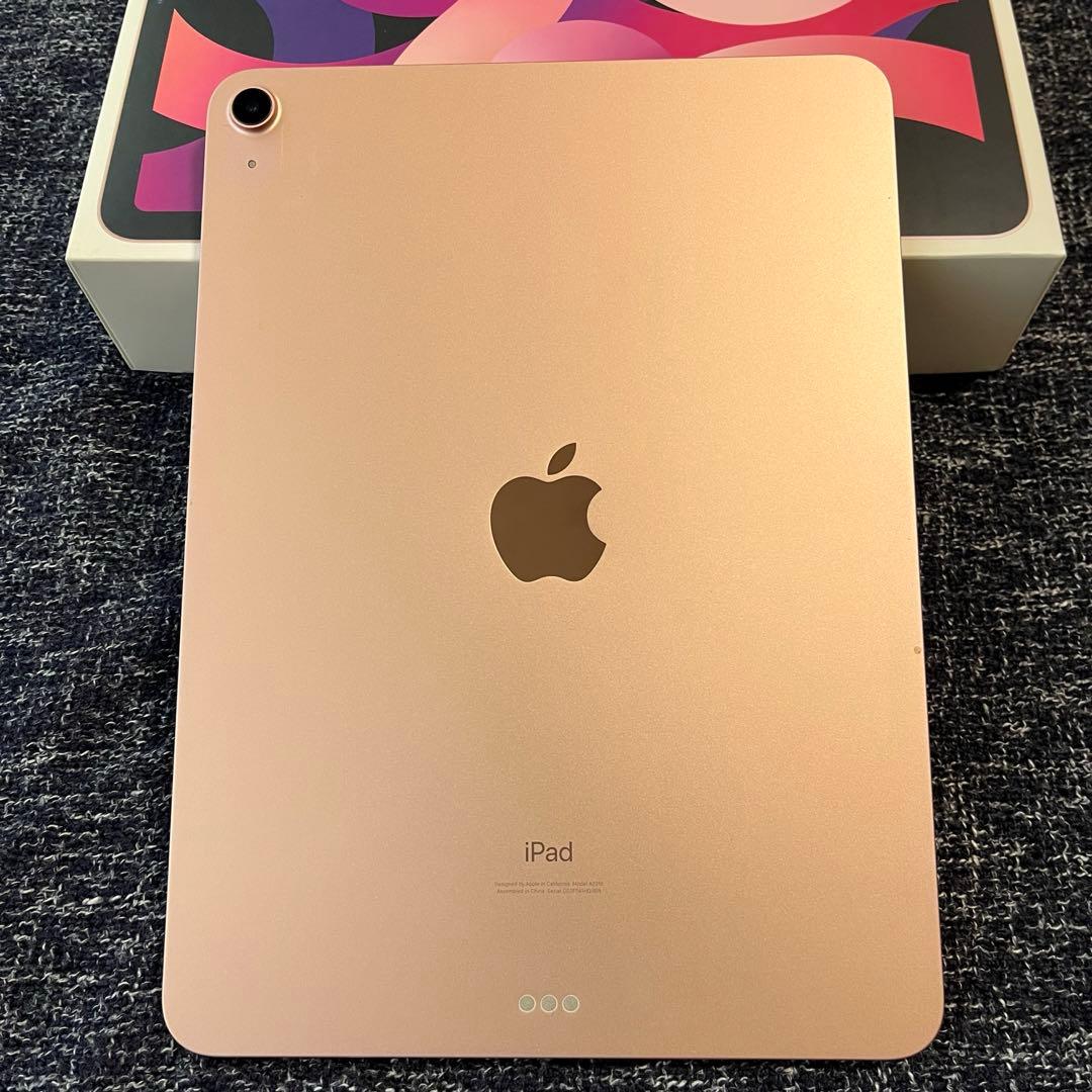 【専用】iPad Air 第４世代　ローズゴールド　256GB　箱付き