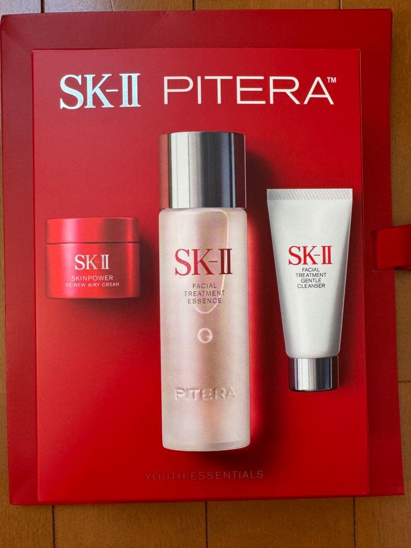 SK-II PITERA ユース エッセンシャル セット