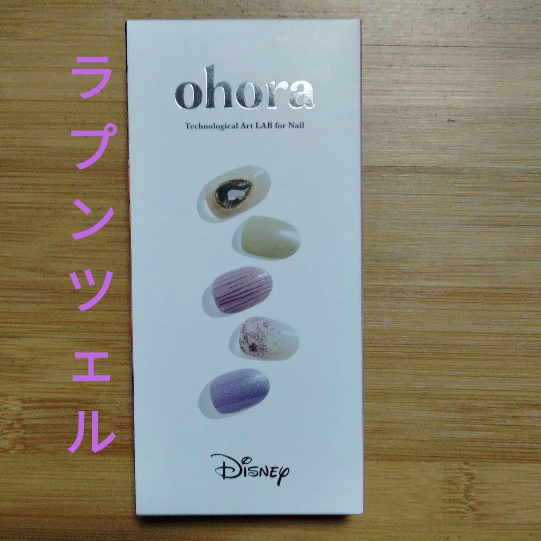 【ohora】ネイルシール セミキュアジェルネイル ディズニーコラボ 5種