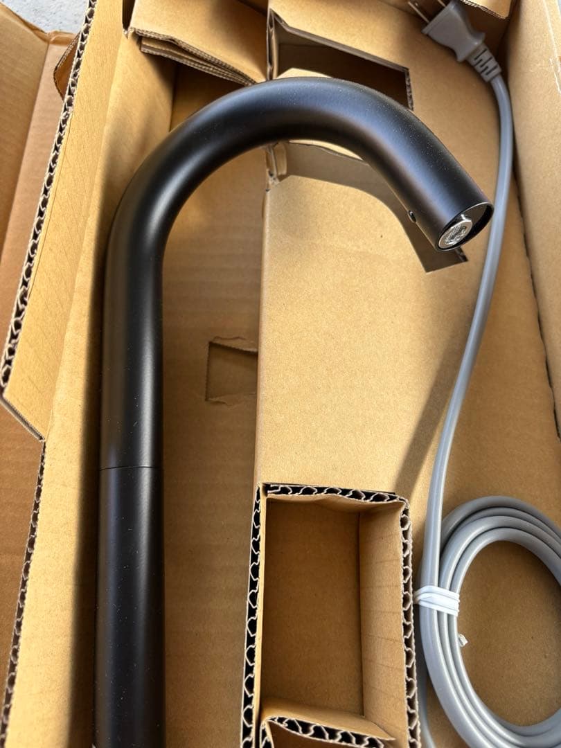 ミラタップ　ET1700 浄水器 マッドブラック　サンワカンパニー　美品